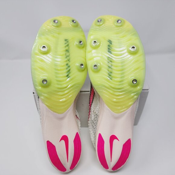 Nike Air Zoom Victory Sail Fierce Pink Track & Field CD4385-101 Men's Sz 13 NWOB - Picture 8 of 9